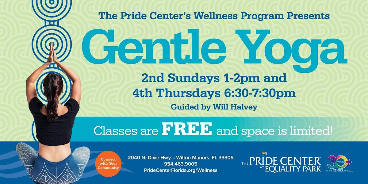 Wellness Program Gentle Yoga