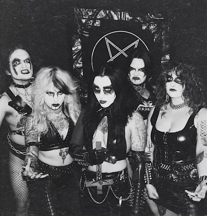 Unholy Altar w\/ Pale Misery, Blasted Heath, and Crotaline