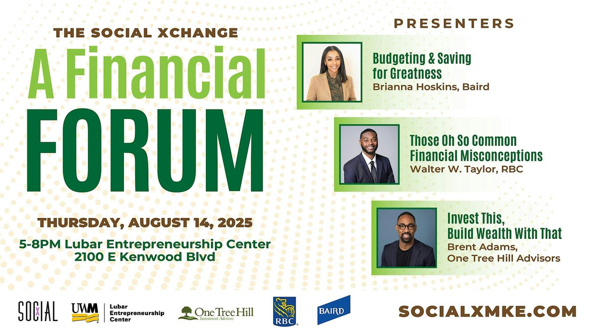 The Social Xchange: A Financial Forum