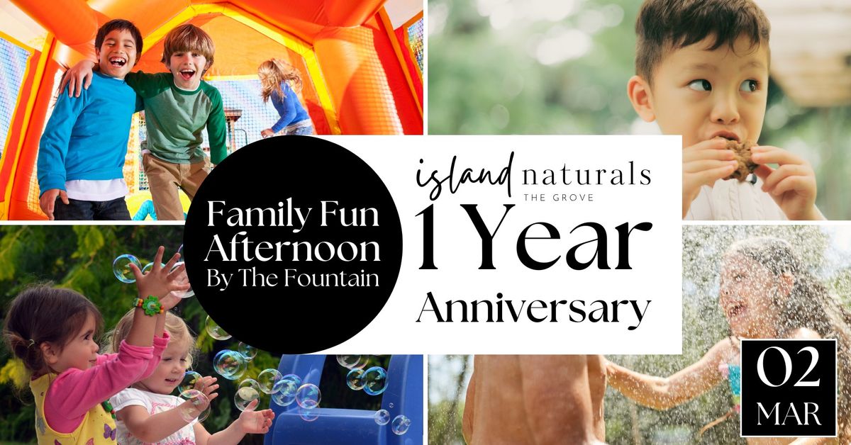 Island Naturals Family Fun Afternoon