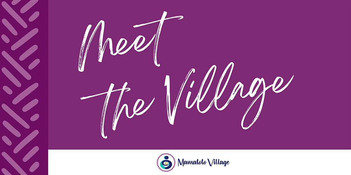 Fall Meet the Village