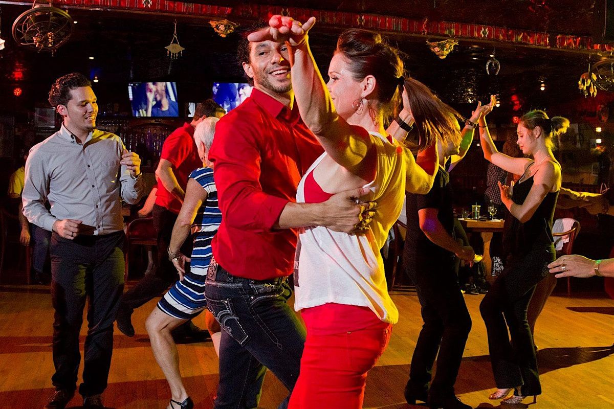 SALSA Dance Party Featuring DJ Elle Jay of Spanglish Latin American Band