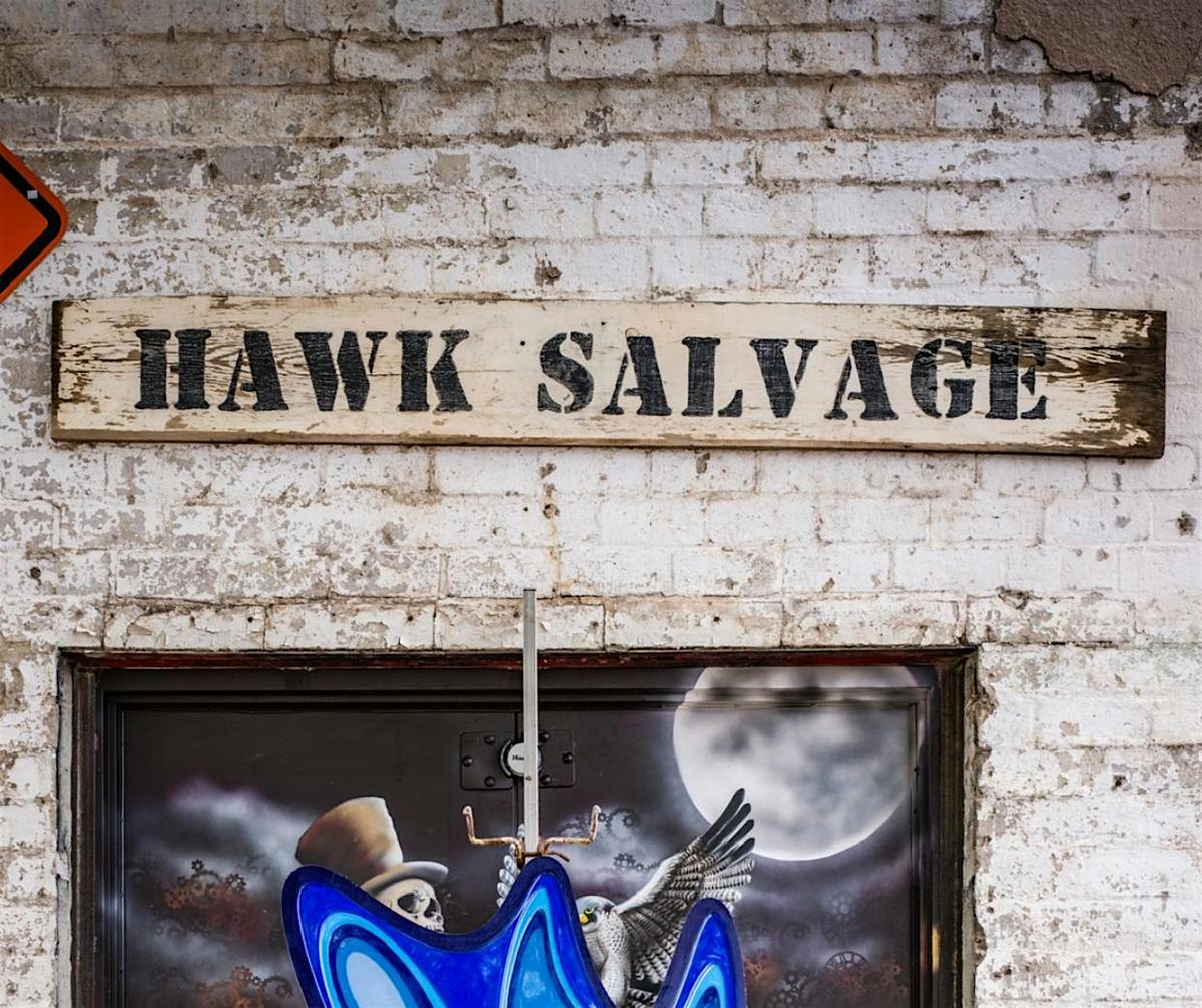 Pop Art @ HawkSalvage