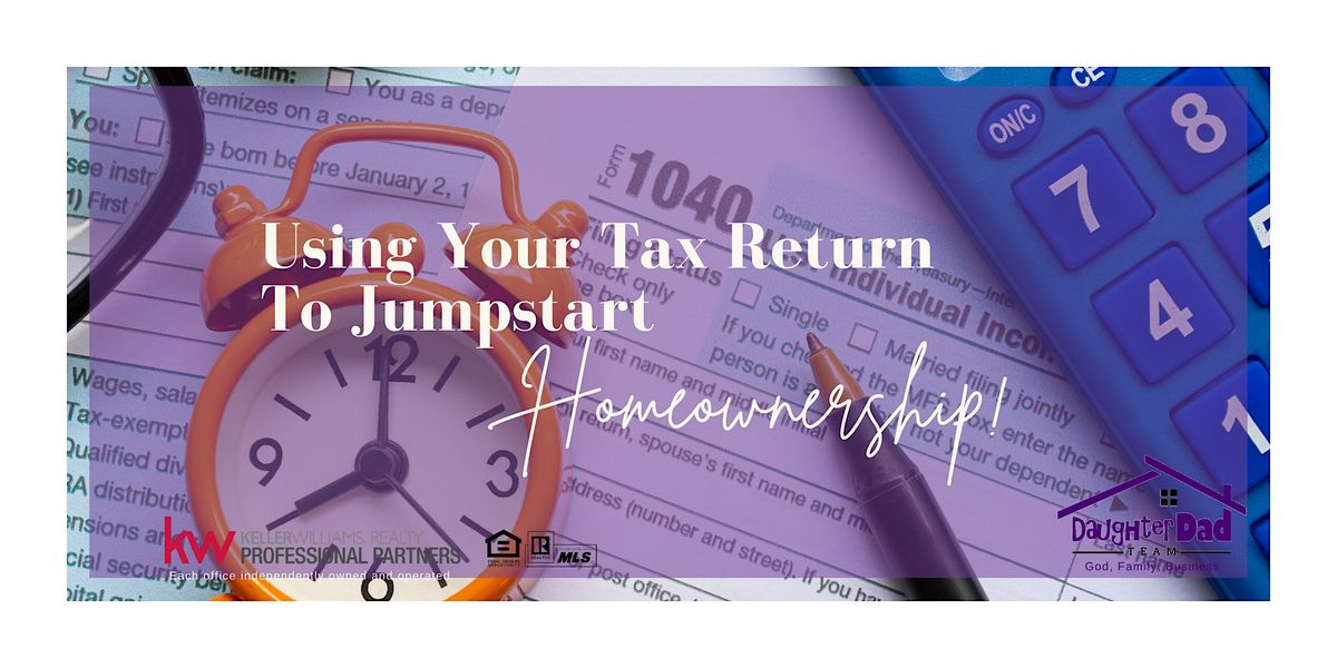 Using Your Tax return to Jumpstart Homeownership