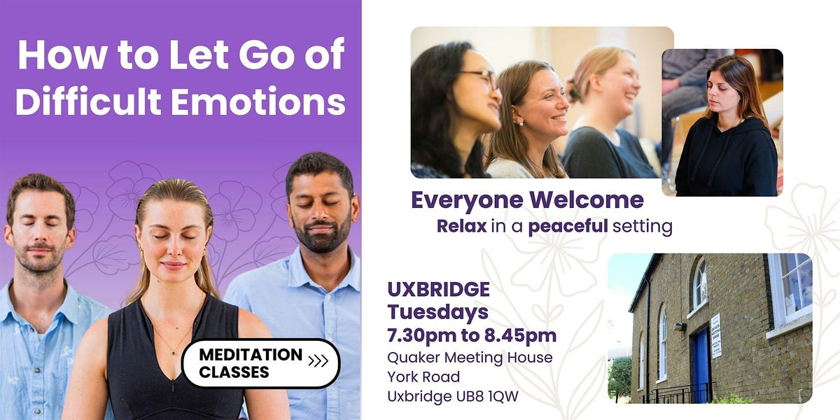 Meditation Classes in Uxbridge