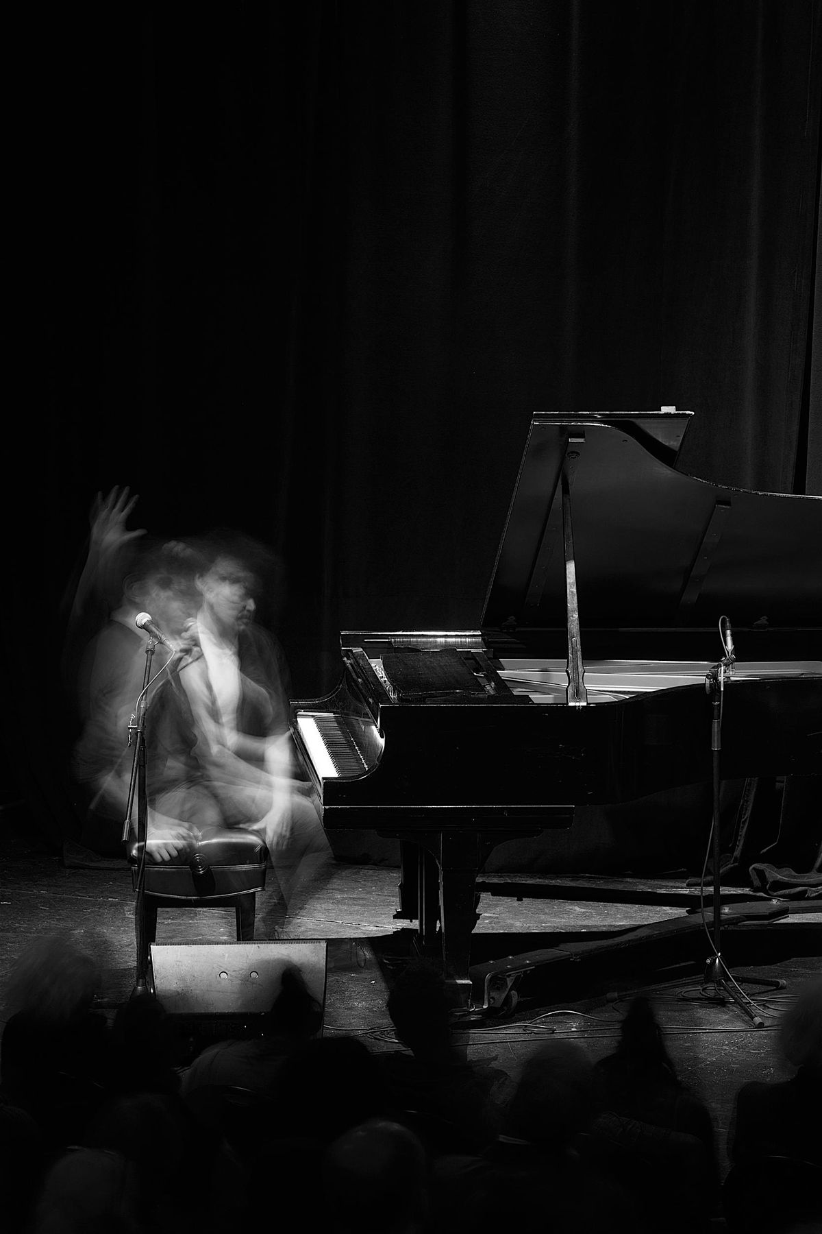 Ben Cosgrove - "Topograph" (Boston area album release)