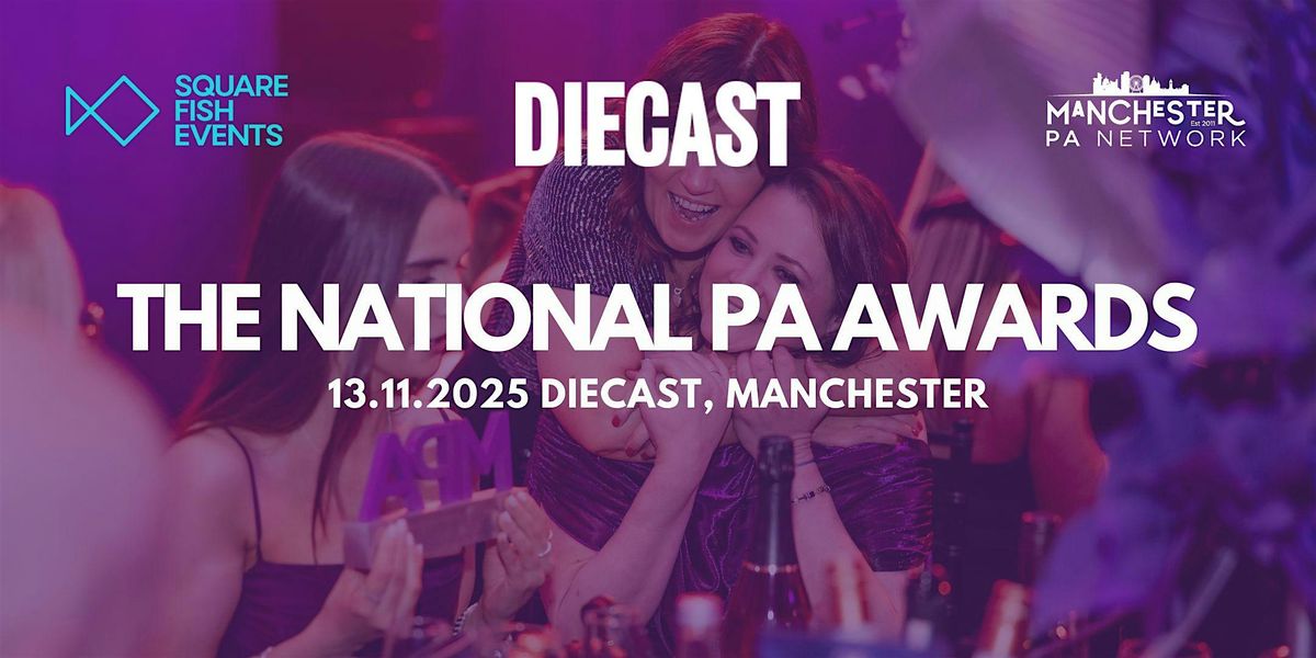 The National PA Awards - Individual reservation