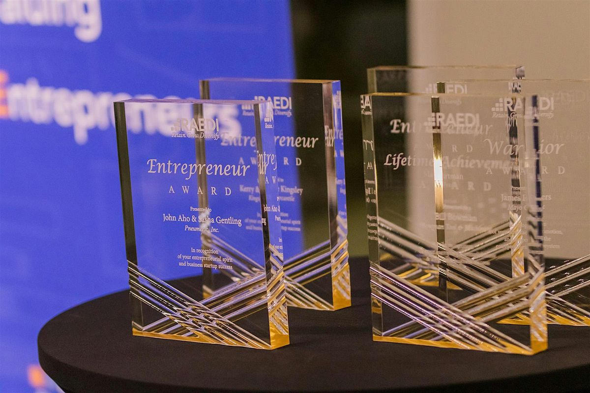 R.A.V.E. (Recognizing Awarding Valuing Entrepreneurs)