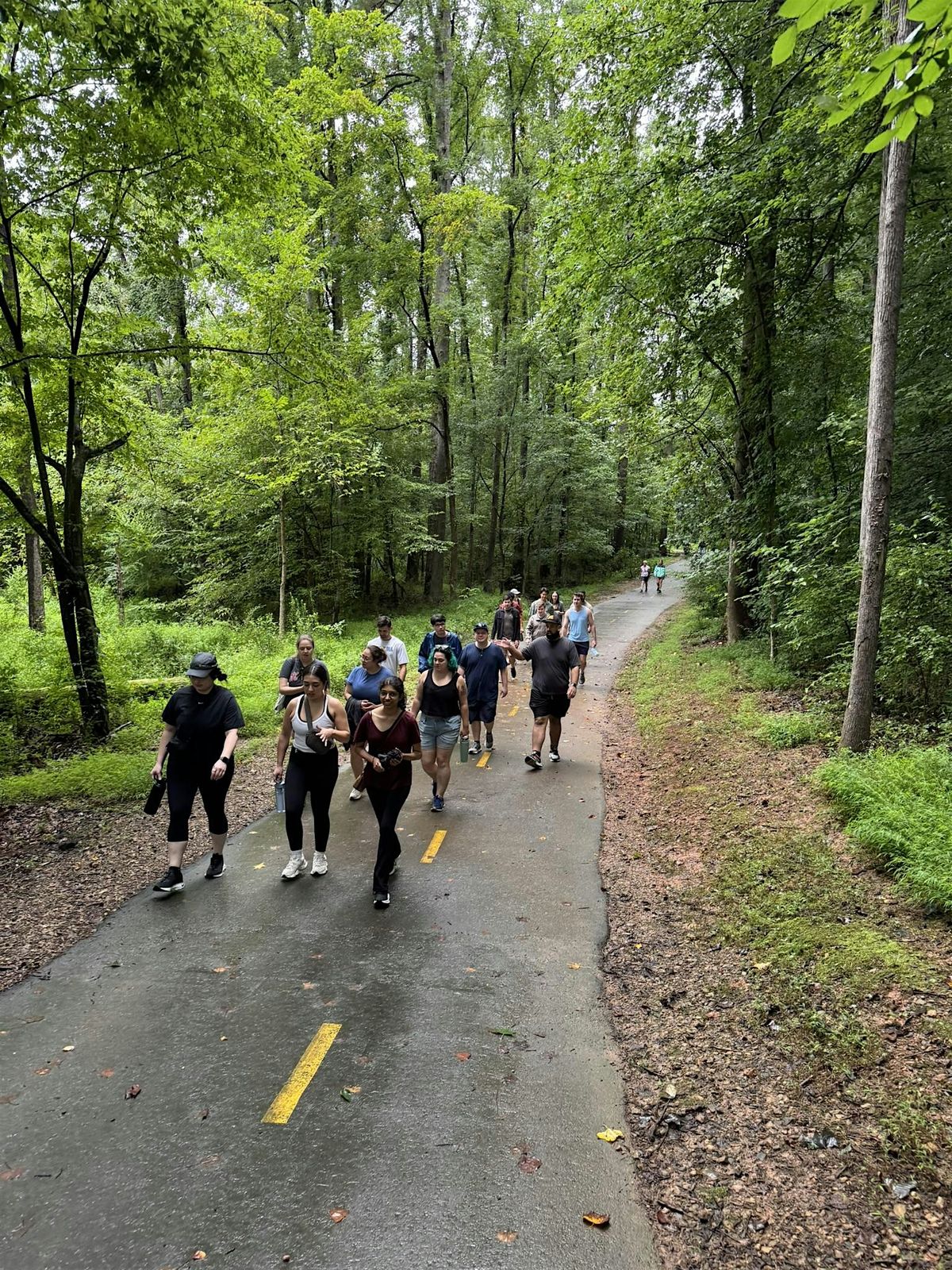 Saturday Morning Hike @Lake Lynn