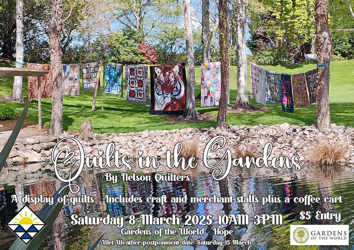 Quilts in the Gardens