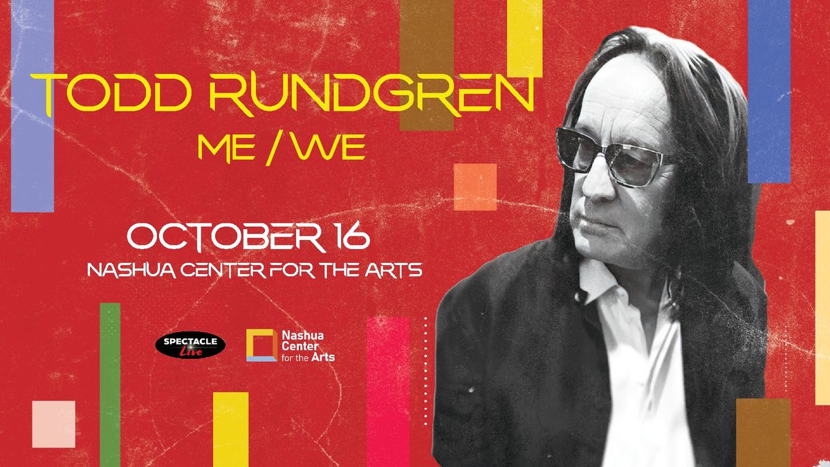 Todd Rundgren: ME\/WE