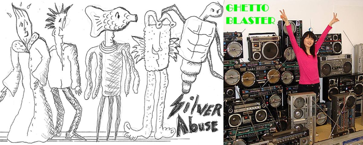 SILVER ABUSE & GHETTO BLASTER Dual Record Release Show at Cary's Lounge