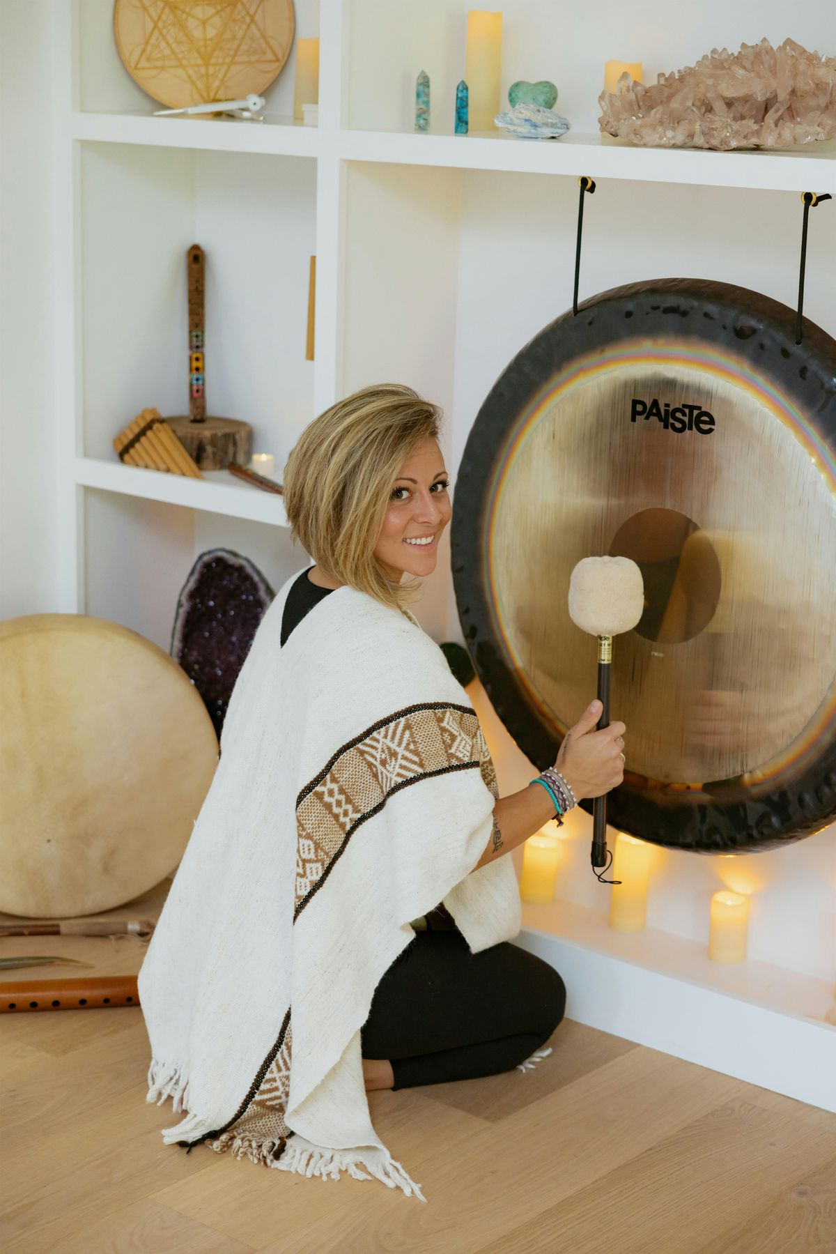 Gong & Sound Bath + Cacao at SEIKRID!