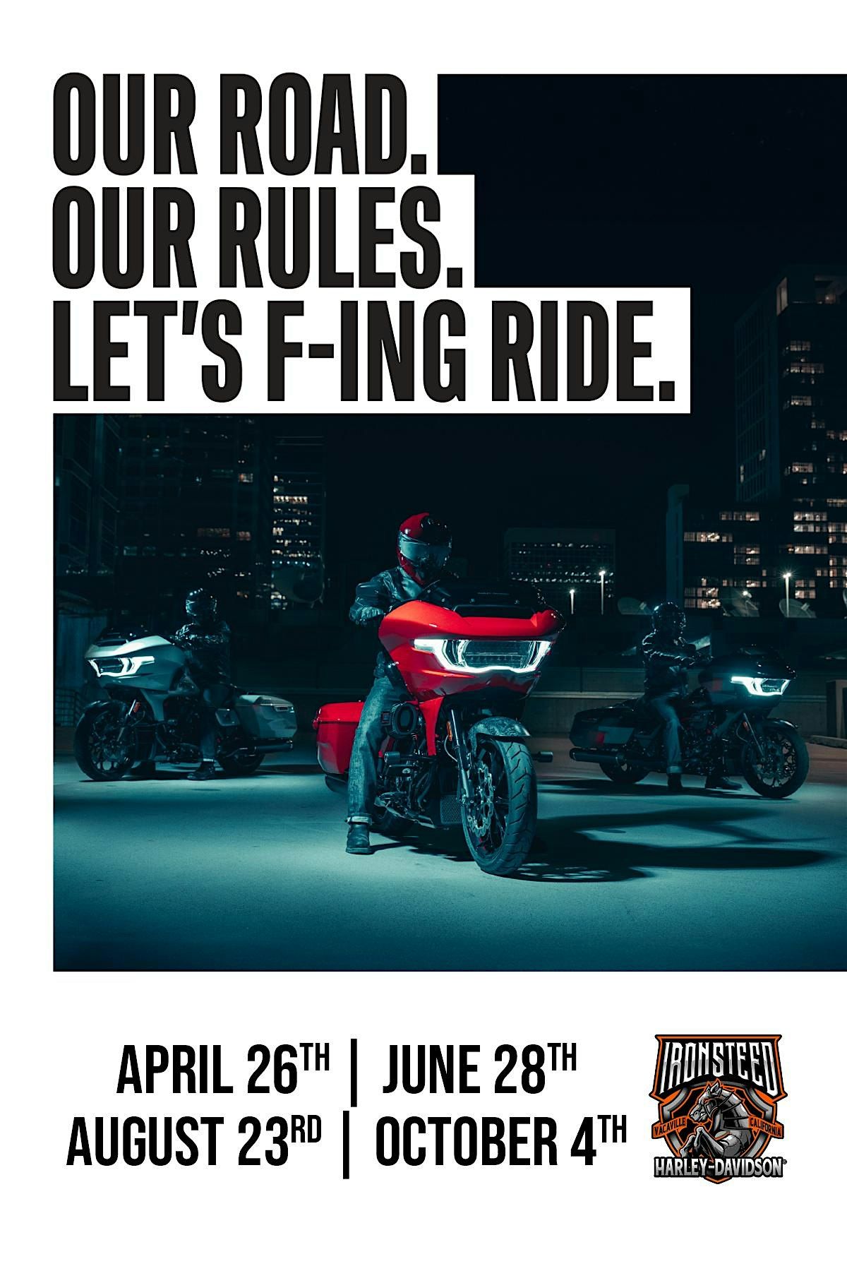 Let's F-ing Ride