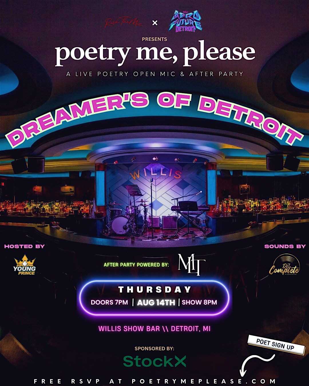 poetry me, please: Open Mic Detroit