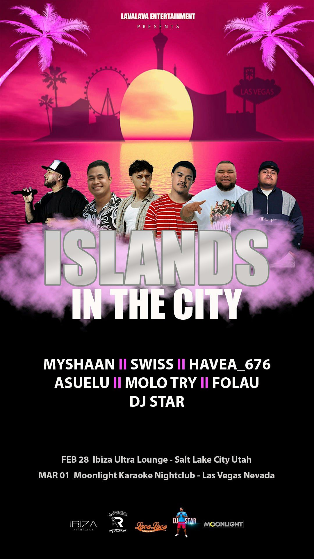 Islands in the City - Salt Lake City