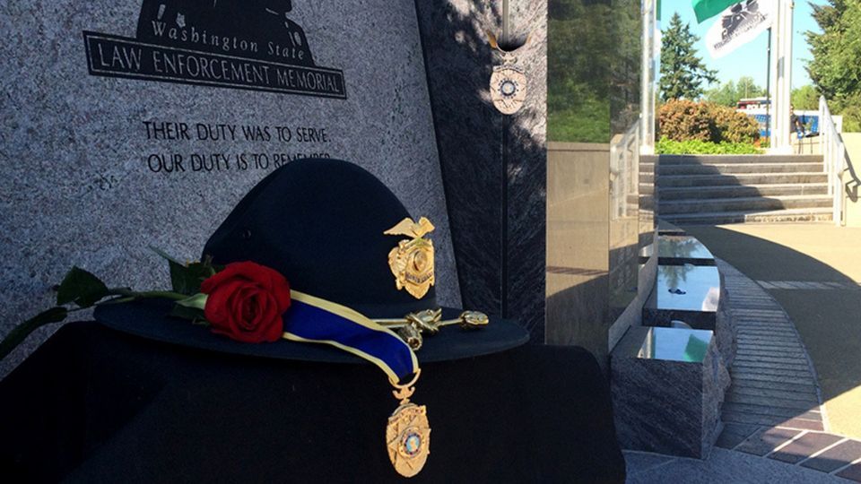 Washington State Peace Officers Memorial and Medal of Honor Ceremony