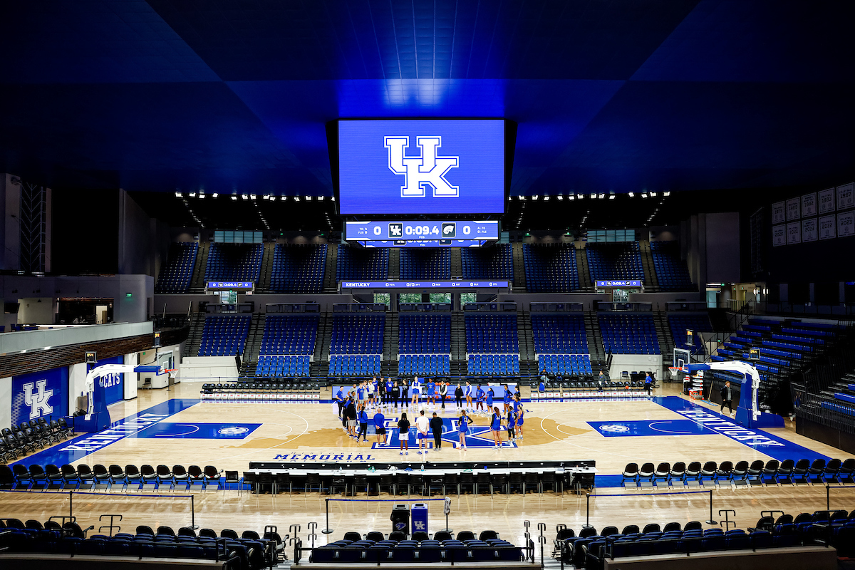 Parking Kentucky Wildcats at Texas Longhorns Womens Basketball