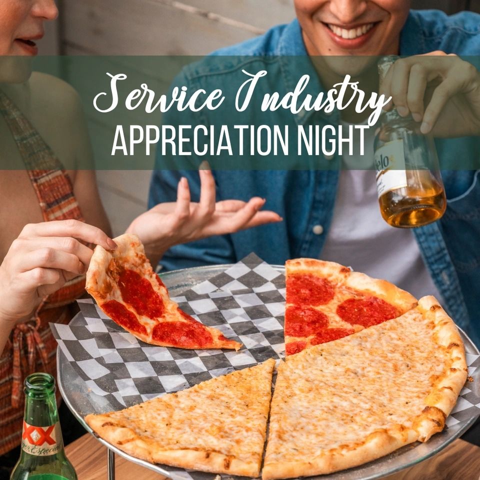 Service Industry Appreciation Night 