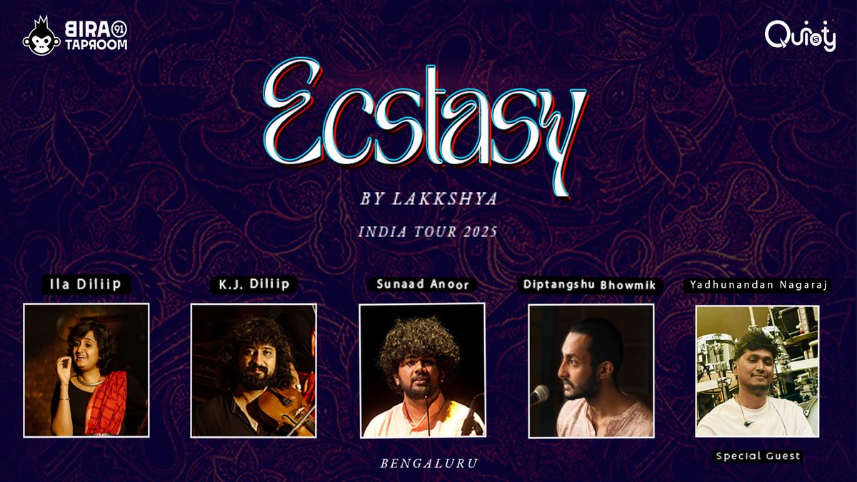 Ecstasy by Lakkshya: India Tour