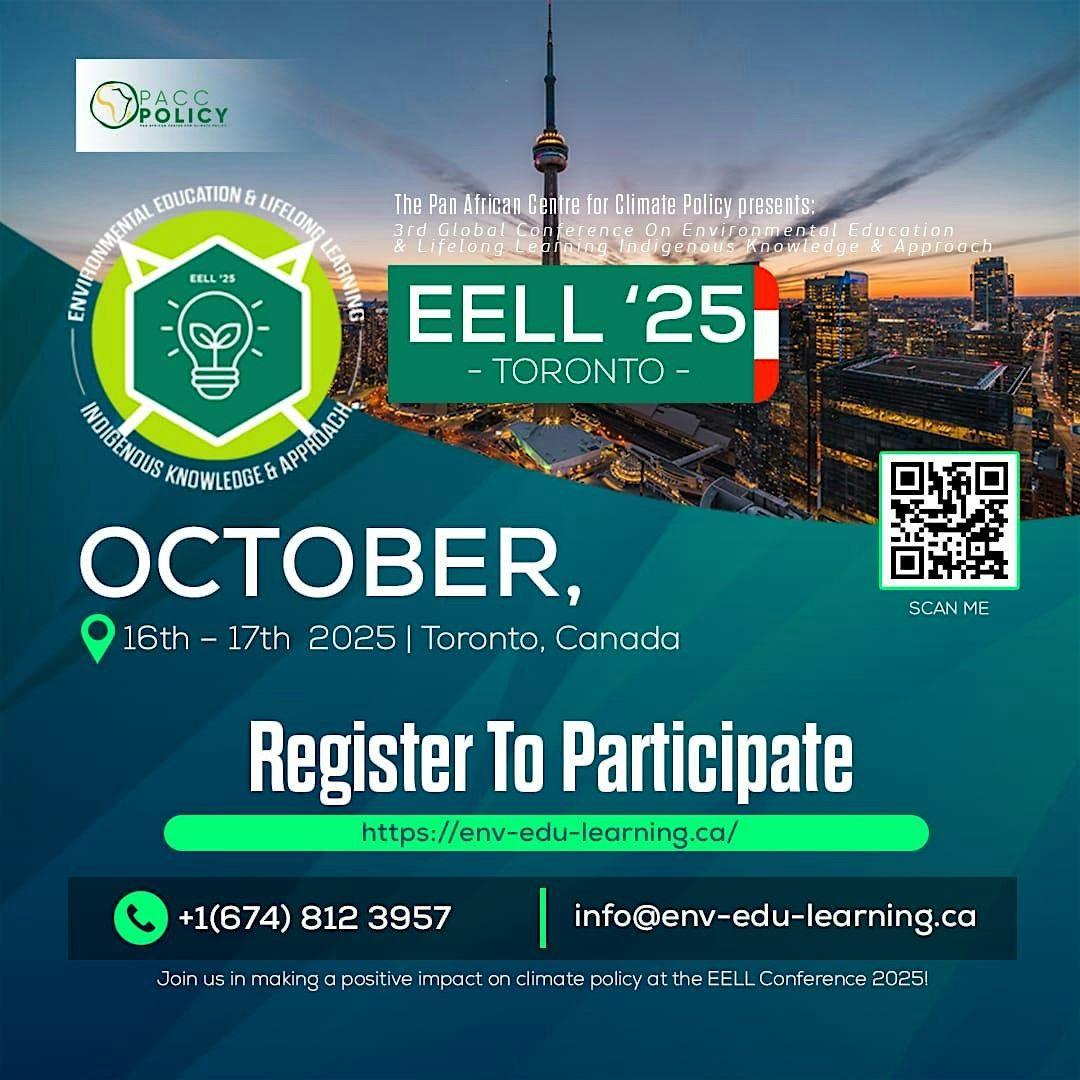 Environmental Education & Lifelong Learning Conference 2025