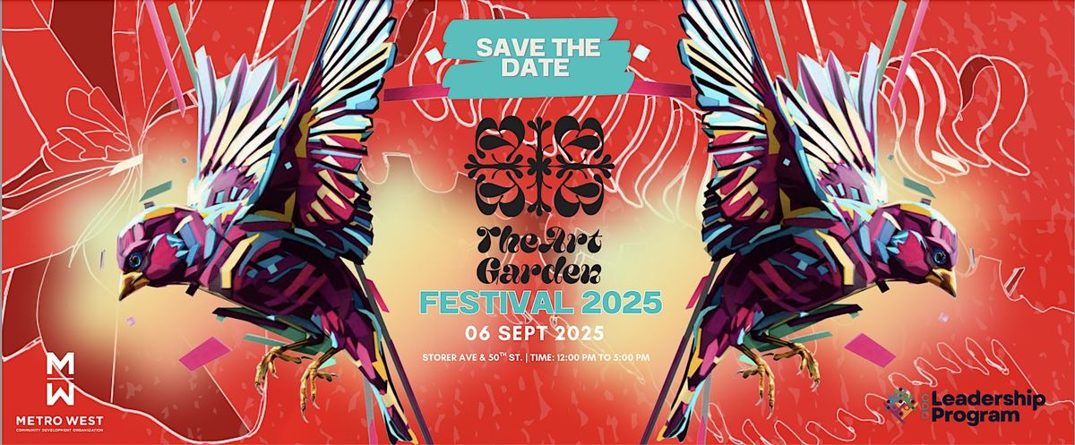 The Art Garden Festival 2025