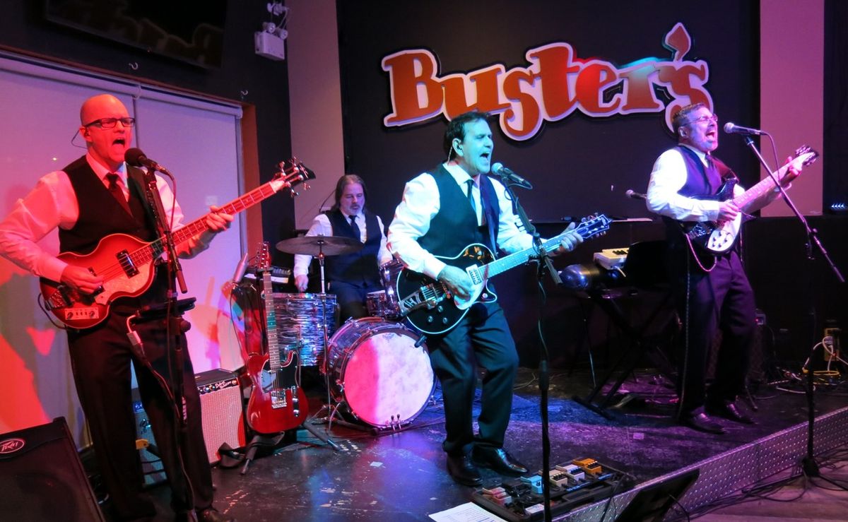 Capital Beatles at Buster's Bar & Grill. July 13th