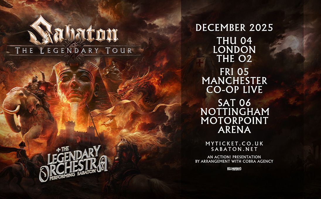 Sabaton - The Legendary Tour, The O2 London