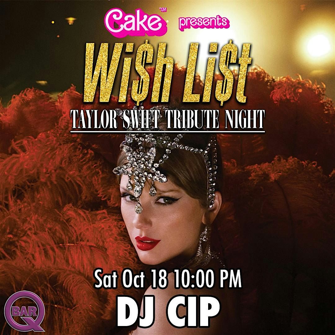 Wi$H Li$T - A Taylor Swift Tribute Party in the Heart of the Castro