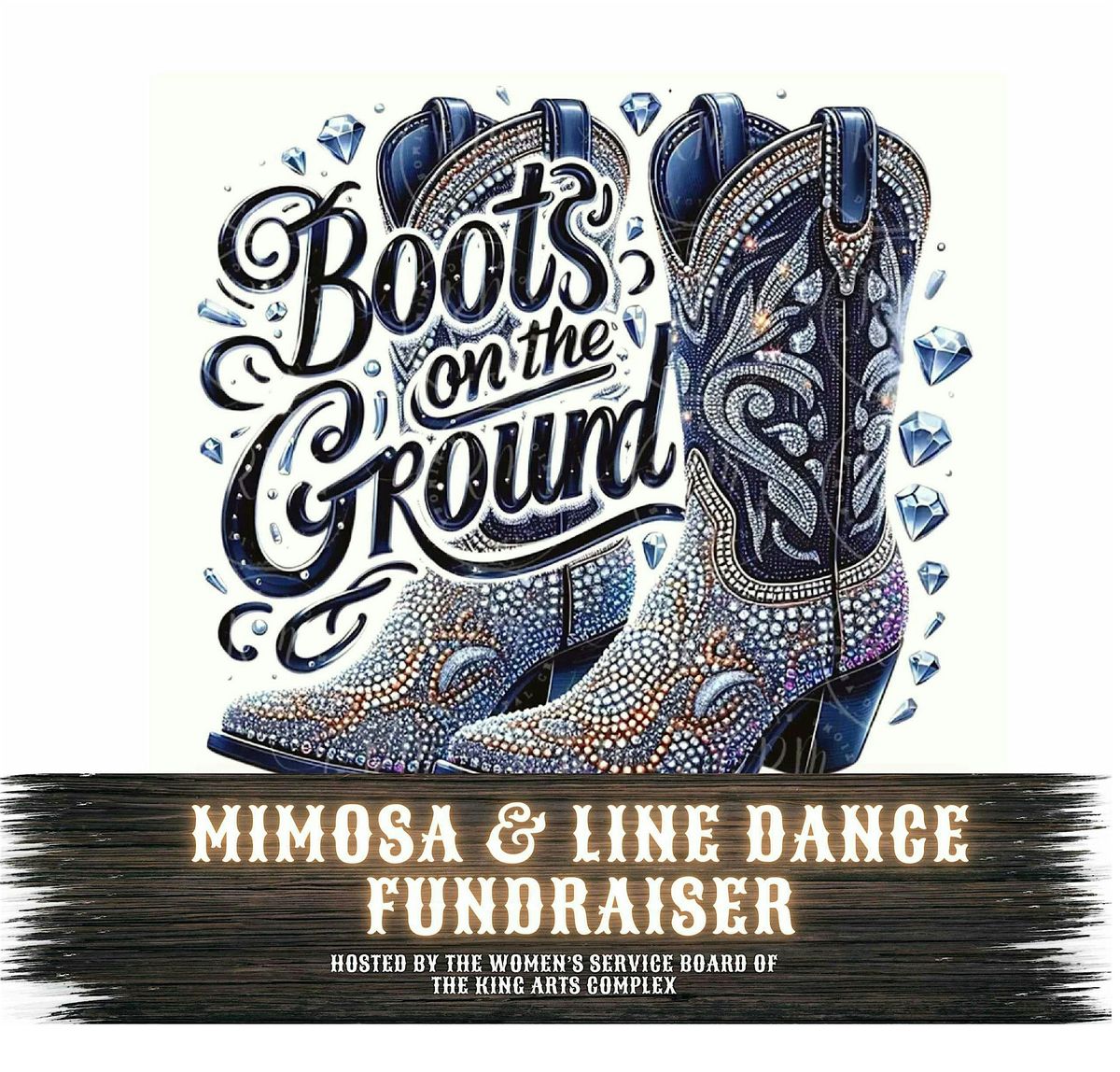 Boots on the Ground - Mimosa & Line Dance Fundraiser
