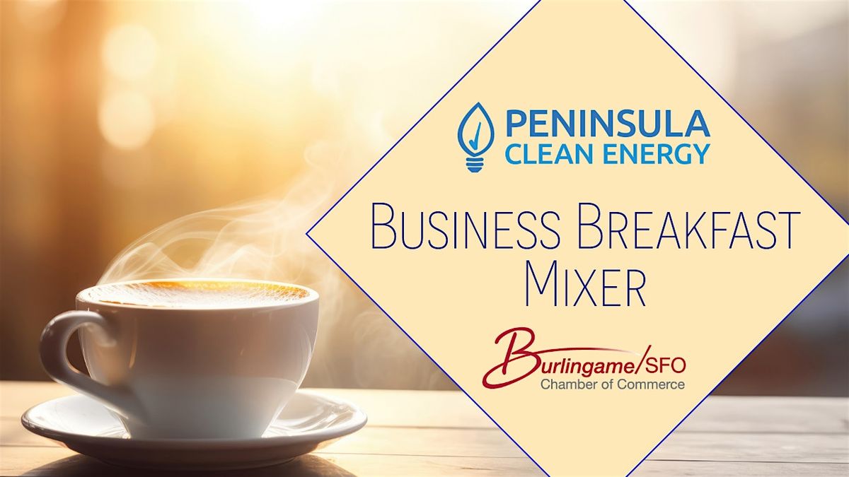 Business Breakfast Mixer