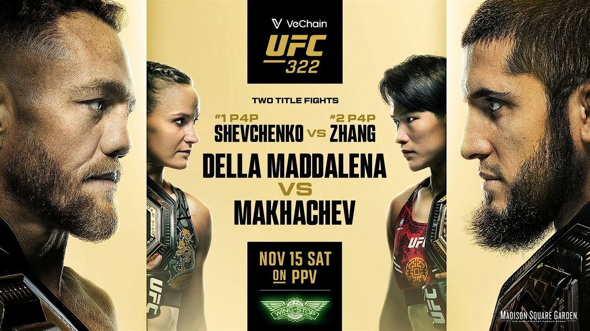 UFC 322 Maddalena vs. Makhachev