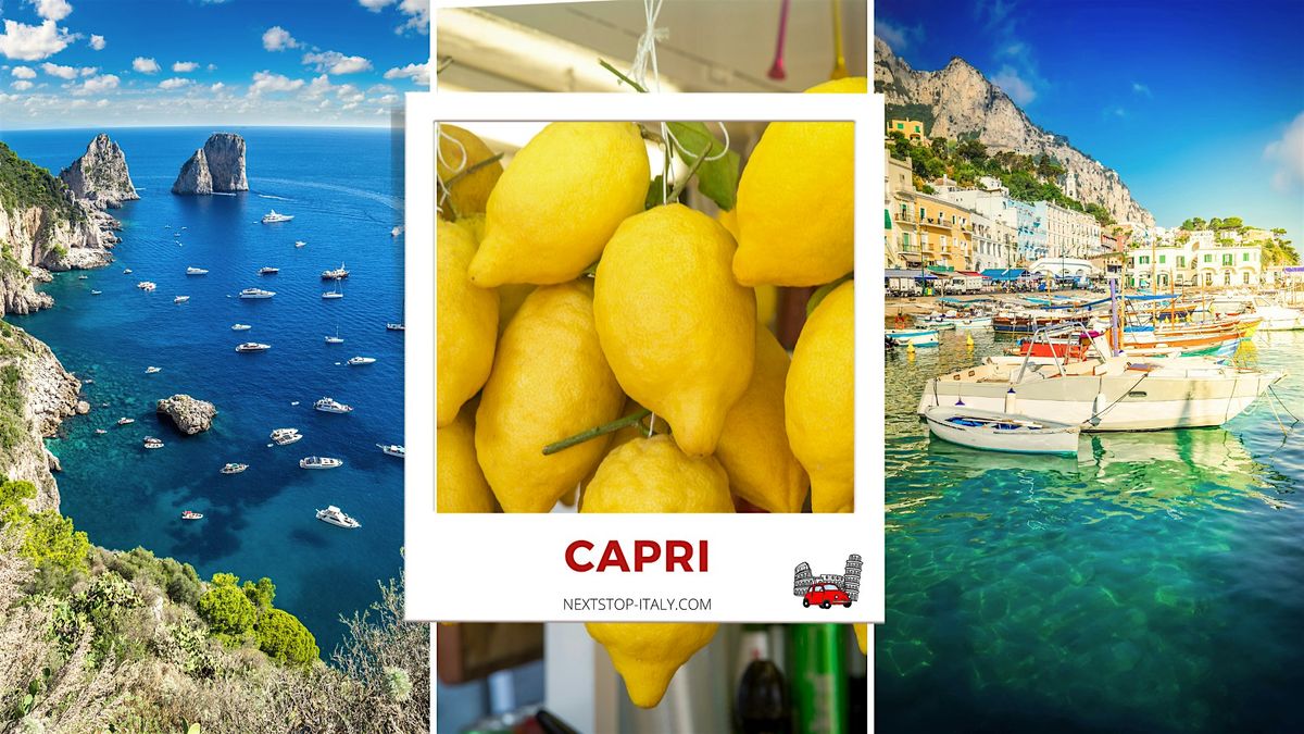 Capri Virtual Tour -  Italy\u2019s Blue Paradise