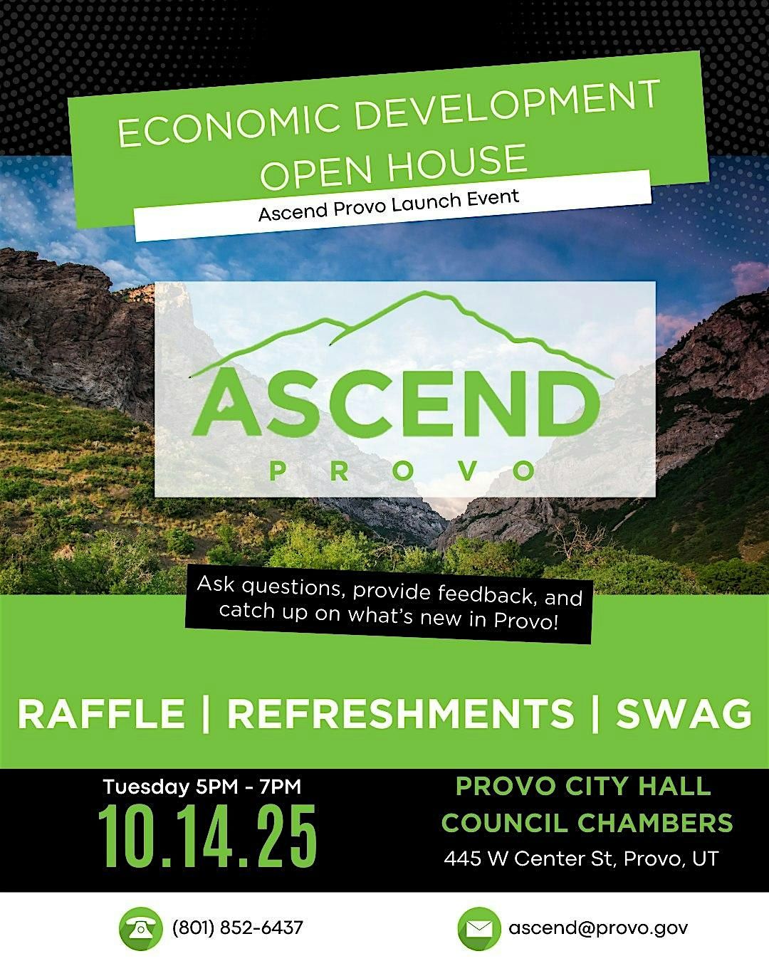Economic Development Open House