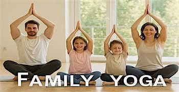 Family Yoga Casual Session - GYMPIE 5.30pm