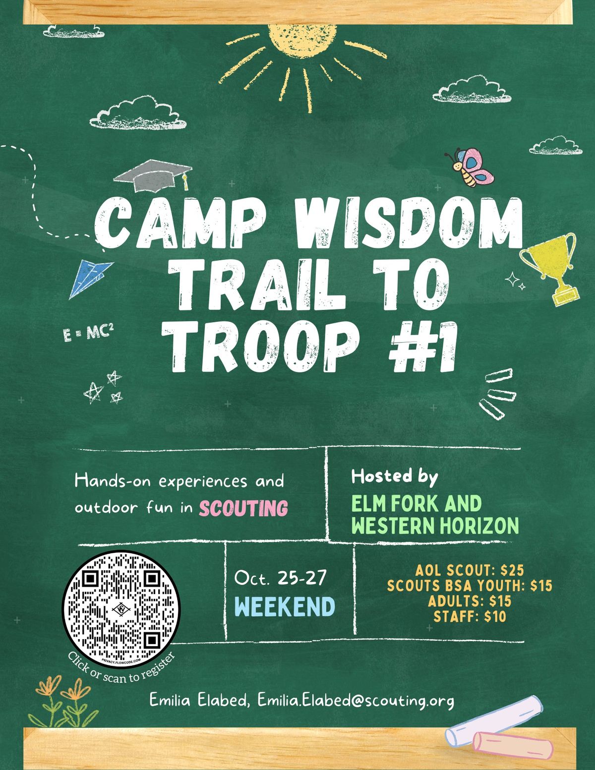 2024 Trail to Troop (formerly Webelos Woods)