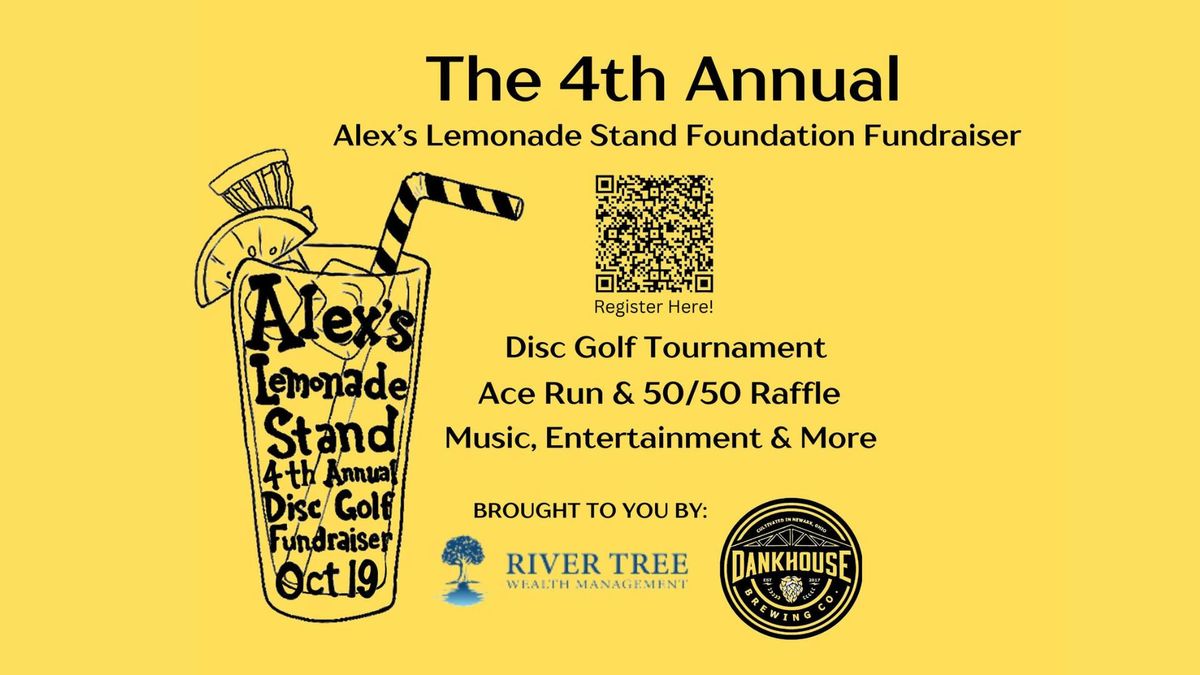 4th Annual Alex's Lemonade Stand Fundraiser 