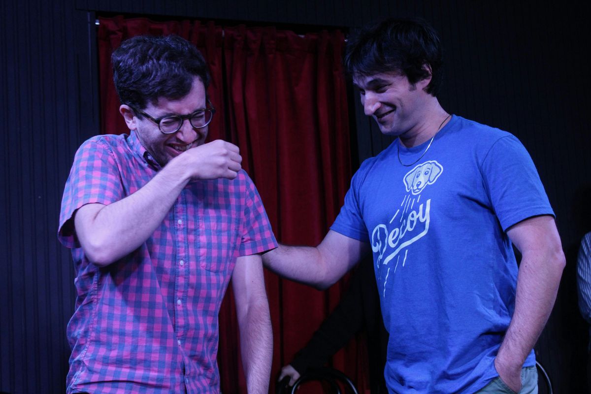 A Night of Insanely Good Improv! w\/ Cardinal Redbird + Nooni