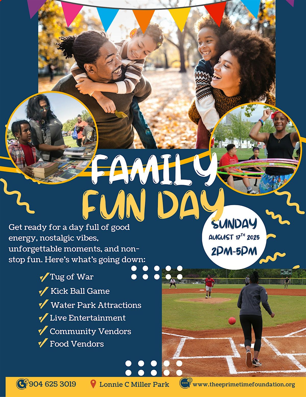FAMILY FUN DAY!!