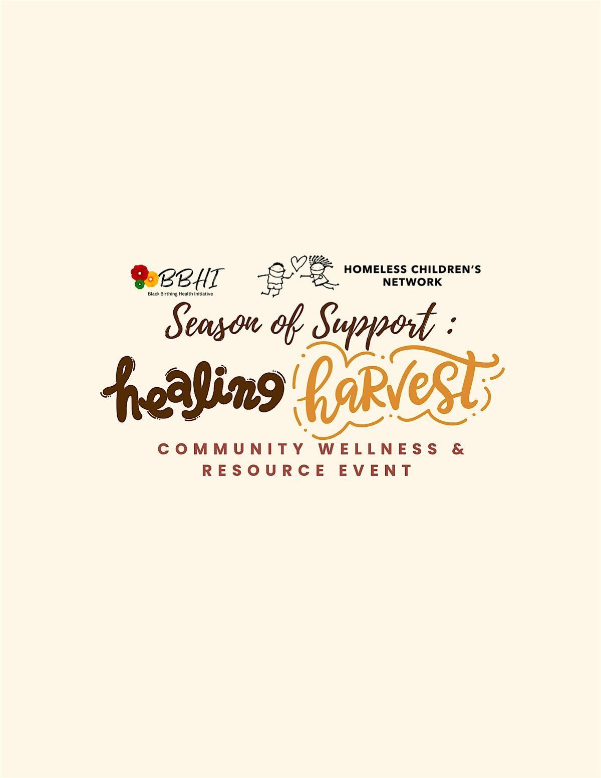 BBHI Season of Support: Healing Harvest