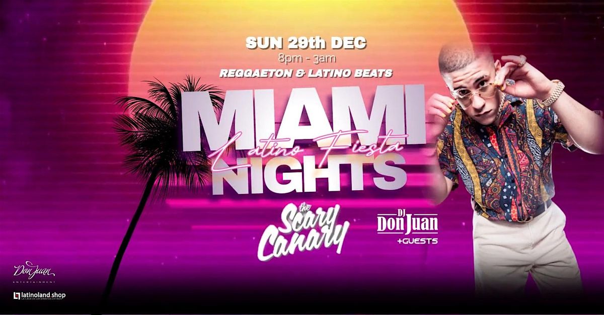 Miami Nights Latin Party