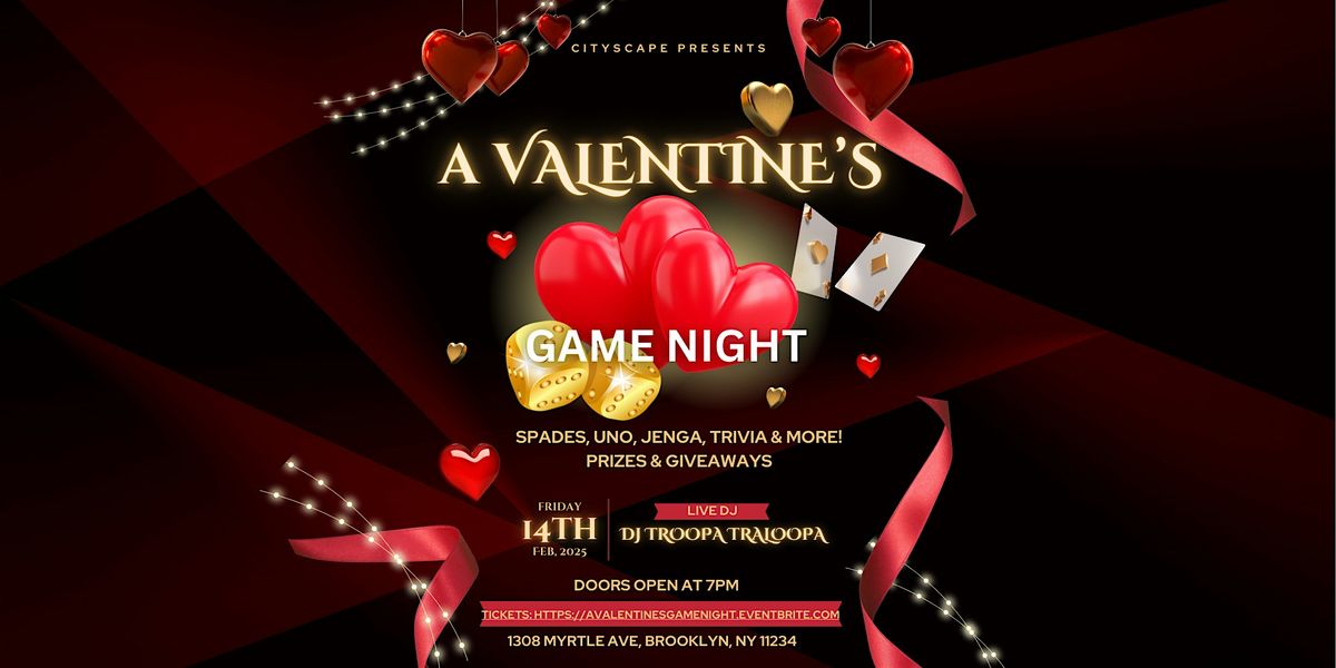 A Valentine's Game Night