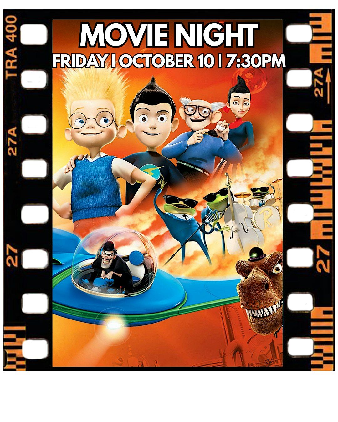 Movie Night at TXRX Labs