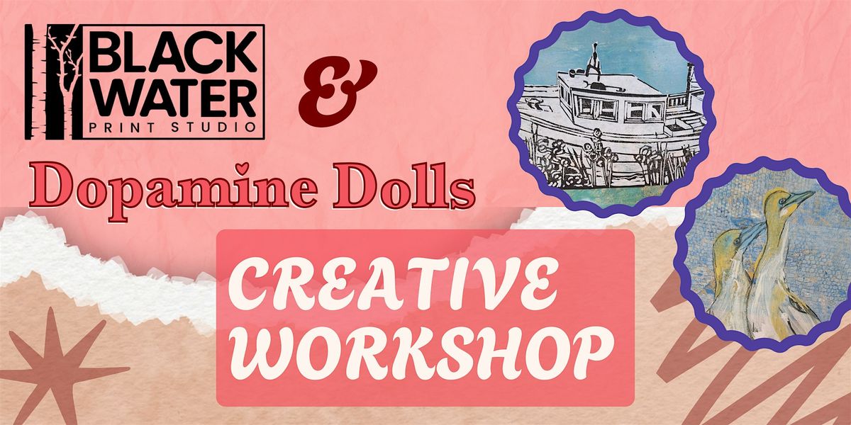 Print Making Workshop with Black Water Print Studios