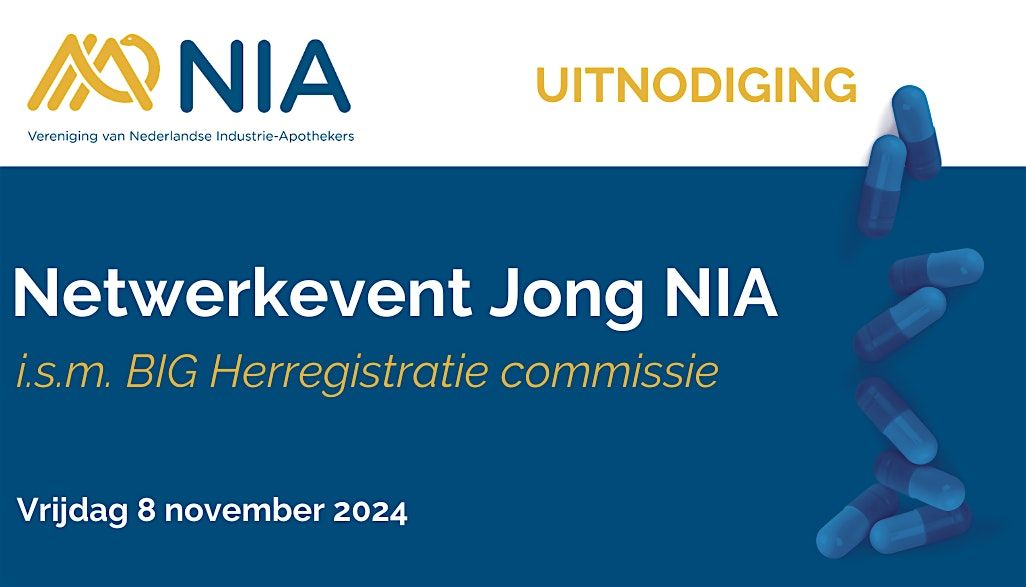 JongNIA netwerkevent