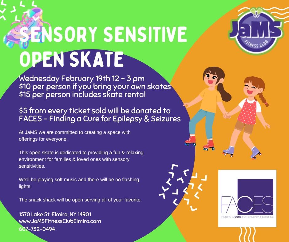 Sensory Sensitive Open Skate