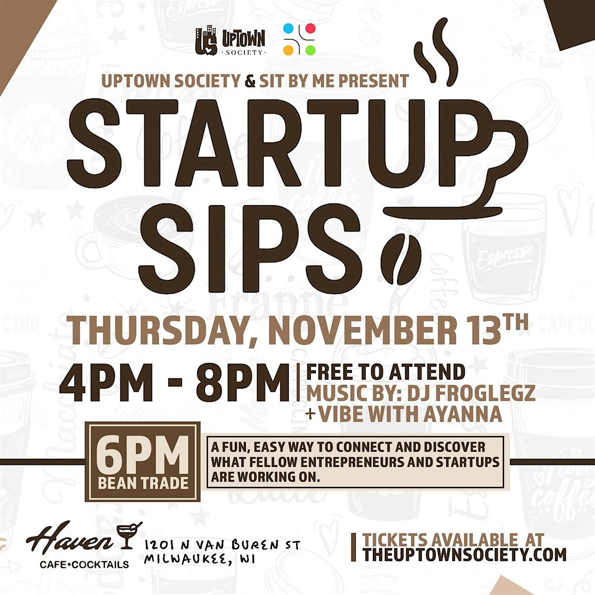 Startup Sips | Networking for Entrepreneurs