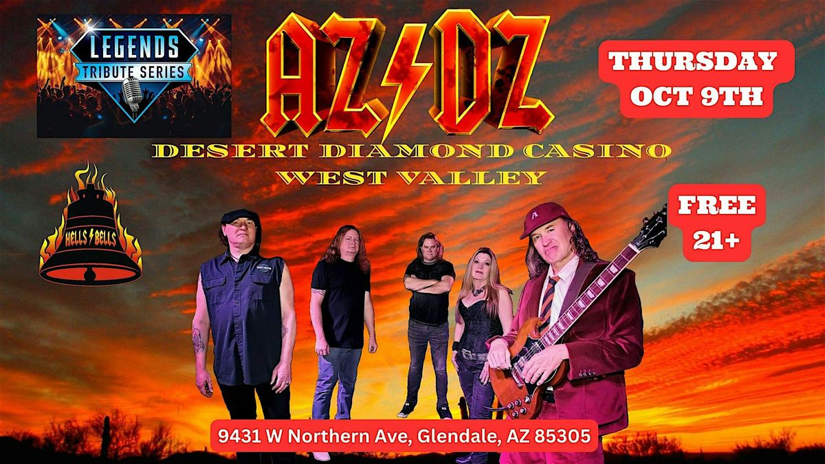 AZ\u26a1\ufe0fDZ - Legends Tribute Series at Desert Diamond Casino