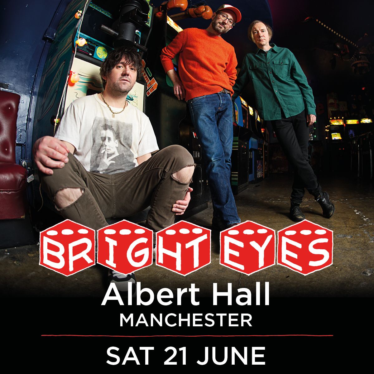 Bright Eyes Manchester Tickets