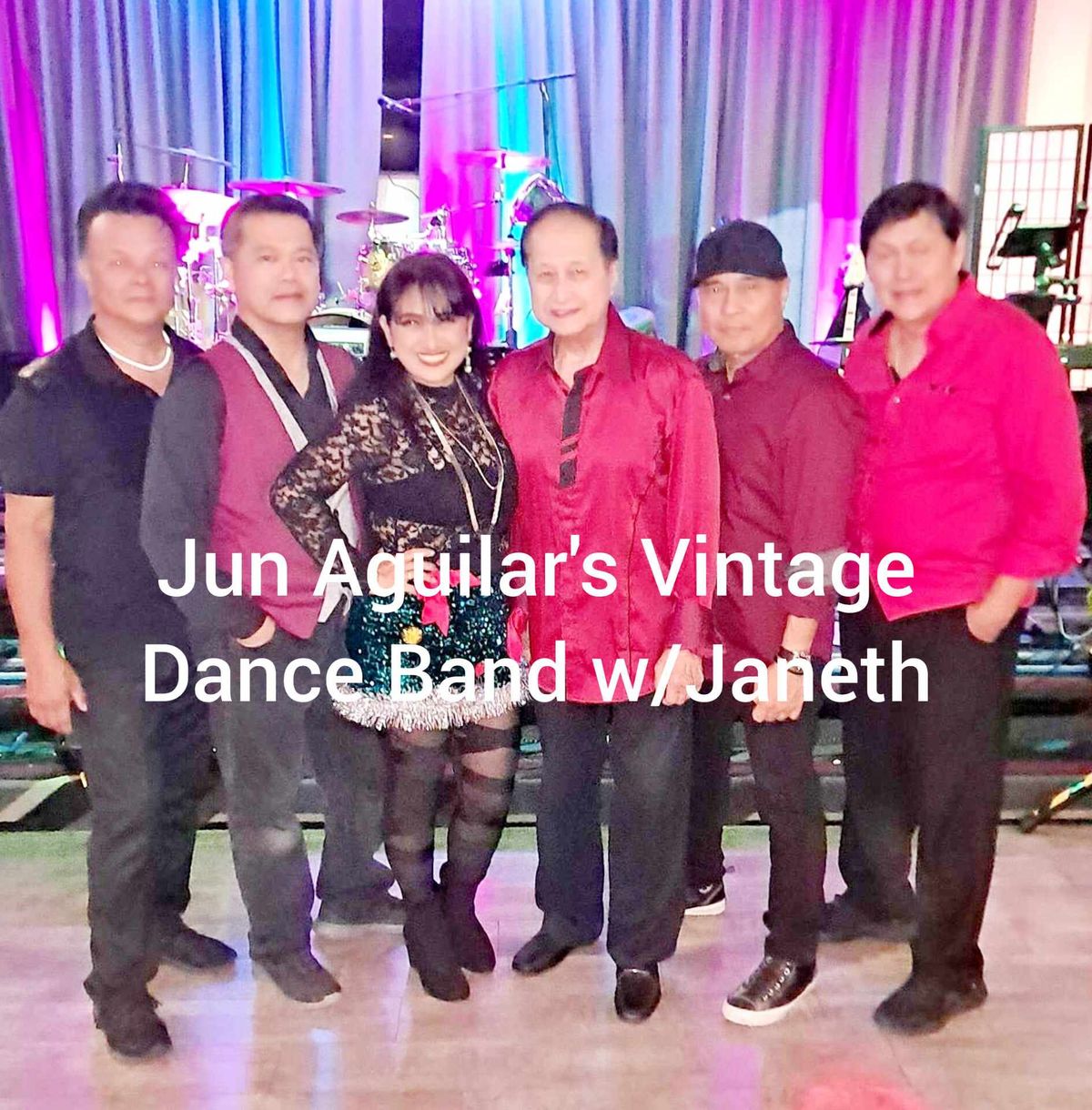 "Jun Aguilar's Vintage Dance Band w\/Janeth" Dancing & Karaoke At Dabarkadz!!!